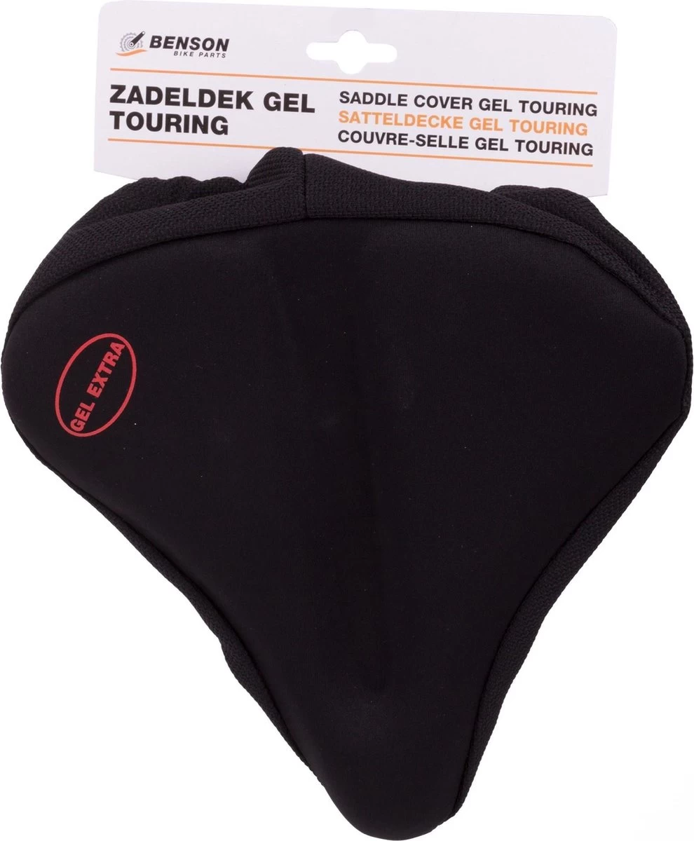 Merkloos Zadelhoes - Comfort Gel Zadel 2 Merkloos Zadelhoes - Comfort Gel Zadel - Afbeelding 2