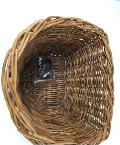 Basil Darcy L Fietsmand - Voor - Inclusief Riempjes - Bruin -Fiets Serie Winkel 990x1200