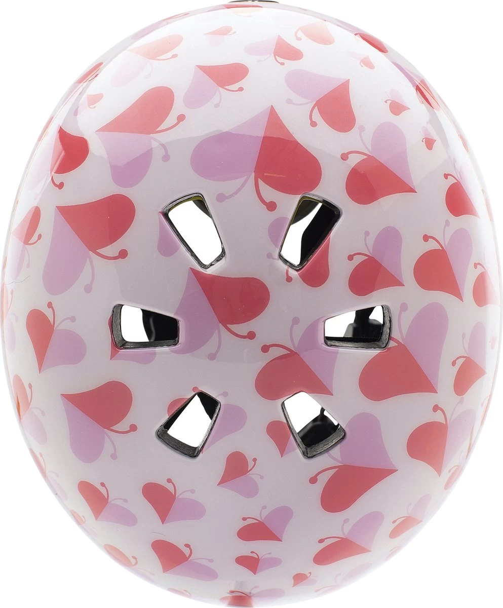 Nutcase Helm MIPS Baby Nutty Love Bug XXS (47-50cm) 3 Nutcase Helm MIPS Baby Nutty Love Bug XXS (47-50cm) - Afbeelding 3