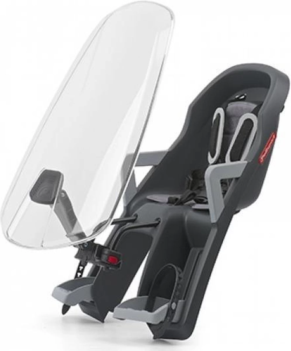 Polisport Windscherm - Transparant 2 Polisport Windscherm - Transparant - Afbeelding 2