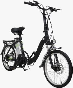 Retourdeal/Tweedekans: Symex Electrische Vouwfiets - Volta VB1 - Plooifiets - Volwassenen - Zwart - 20 Inch -Fiets Serie Winkel 999x1200 2